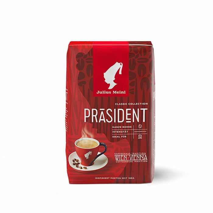 Julius Meinl Classic Collection Präsident Beans and Ground 500 gr- Free Shipping