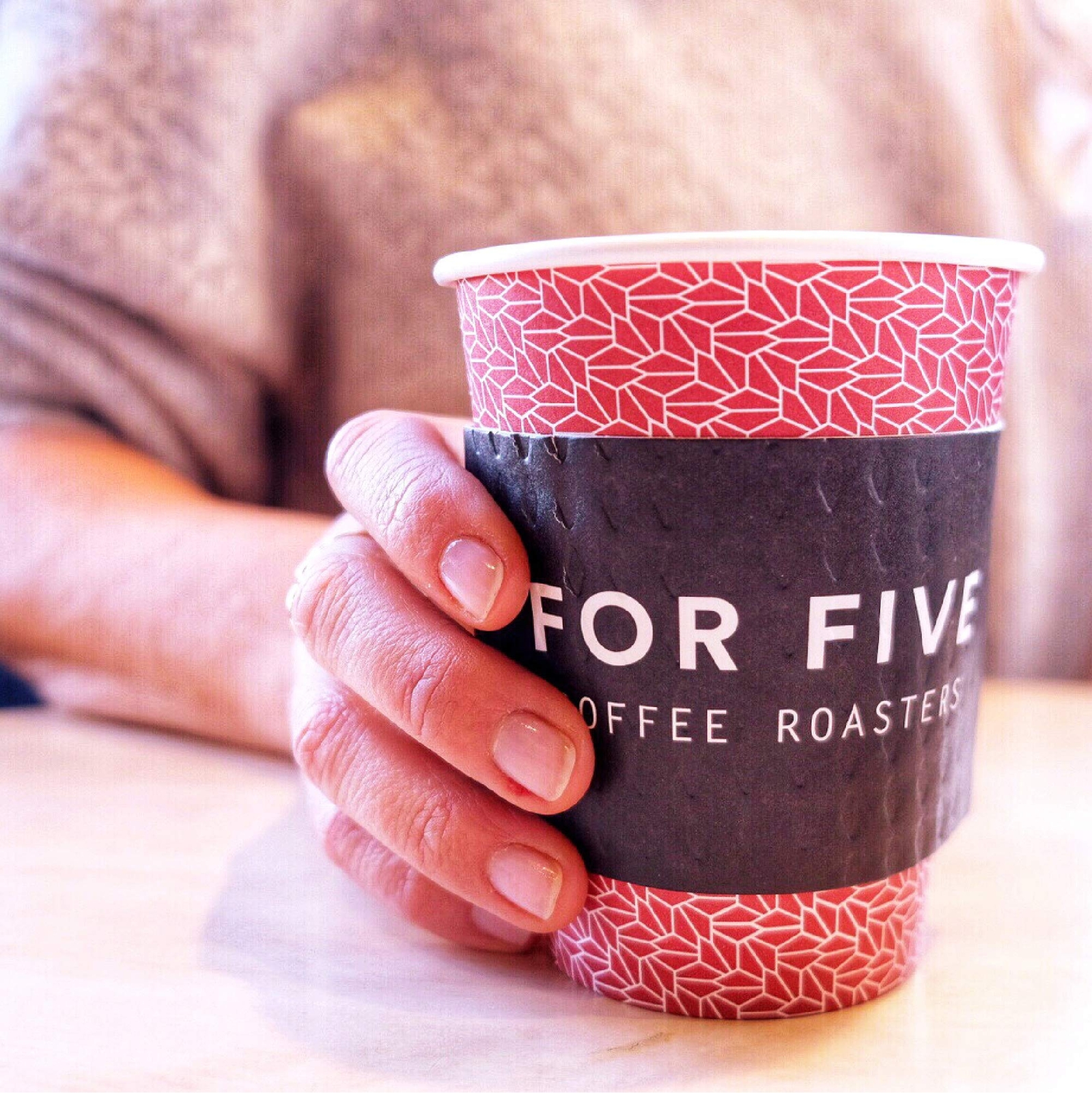 For Five Coffee Roasters – Roasted In NYC – El Salvador La Esperanza Light Roast
