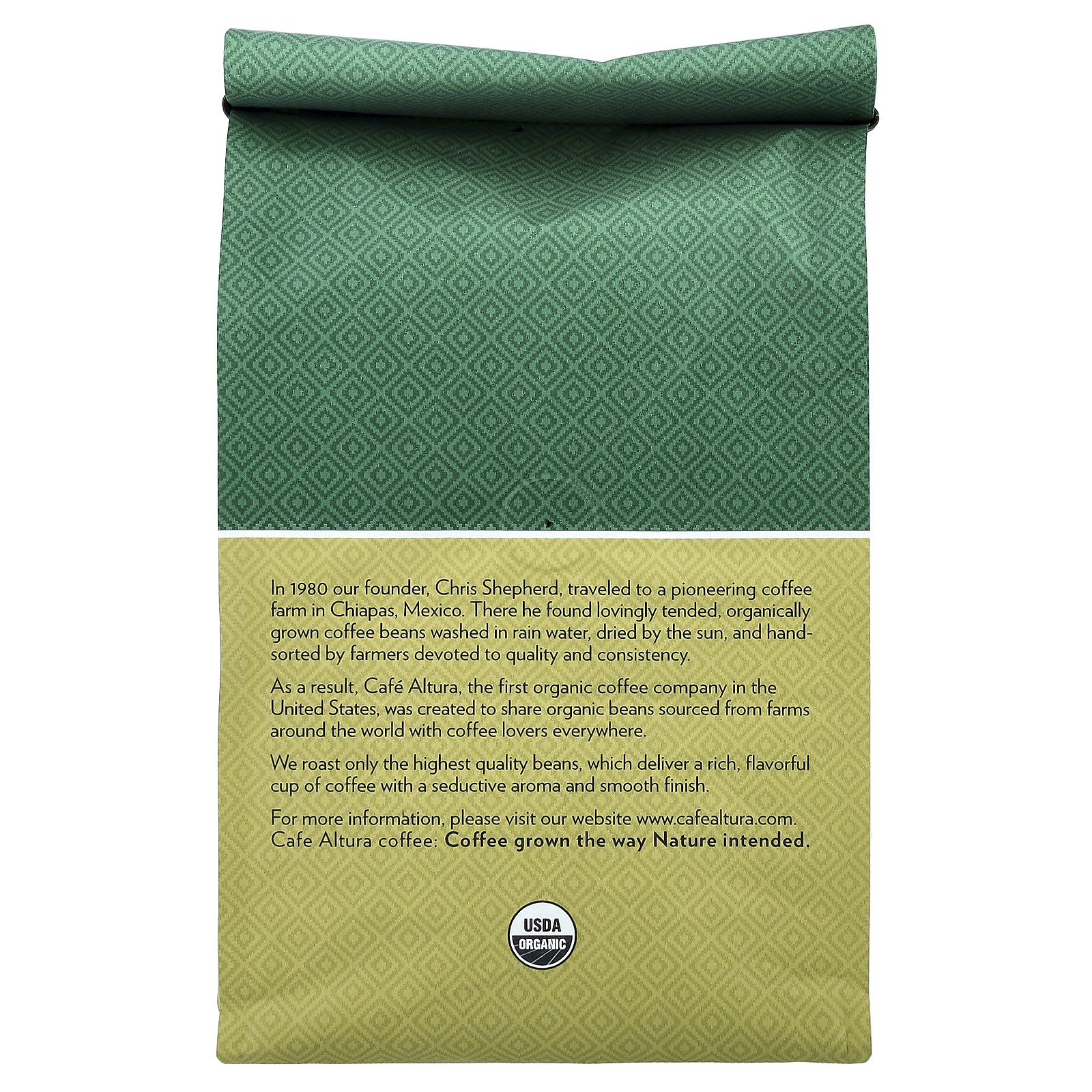 Organic Coffee, Italian Style, Whole Bean, French Roast, 20 oz (567 g)