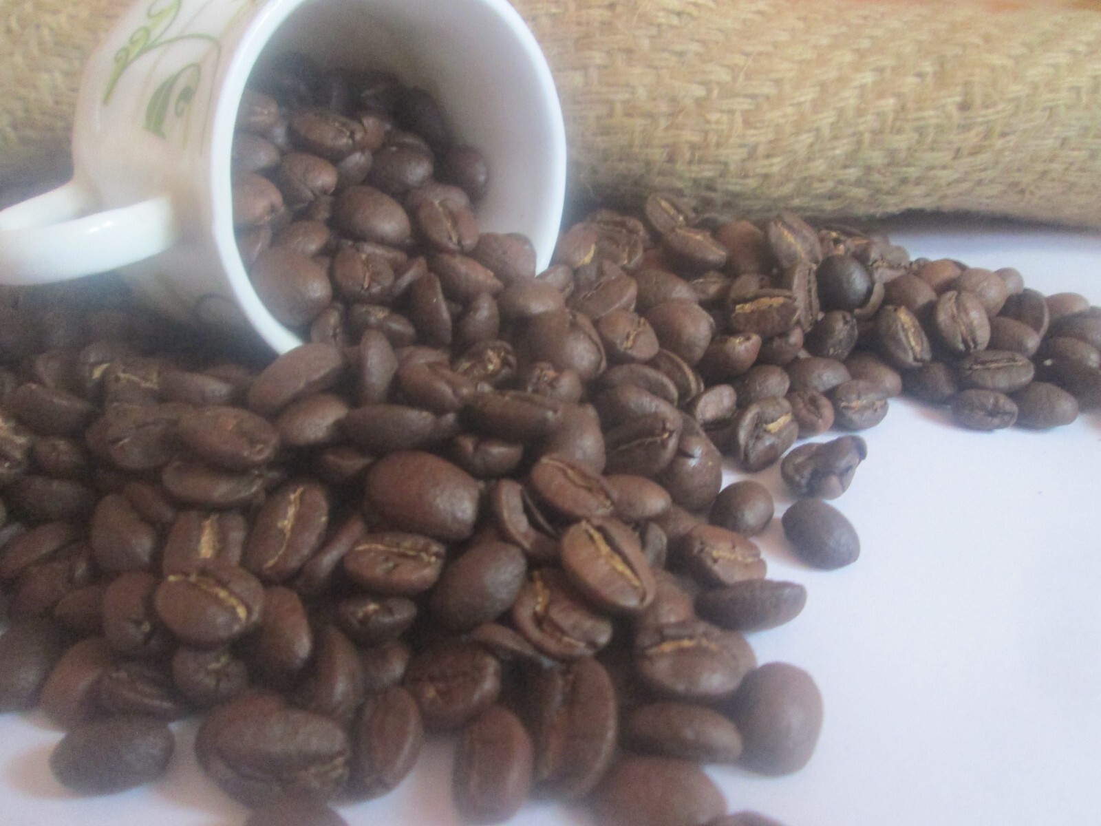 Arabica Golden Brown Roast Roasted coffee beans 500gms.