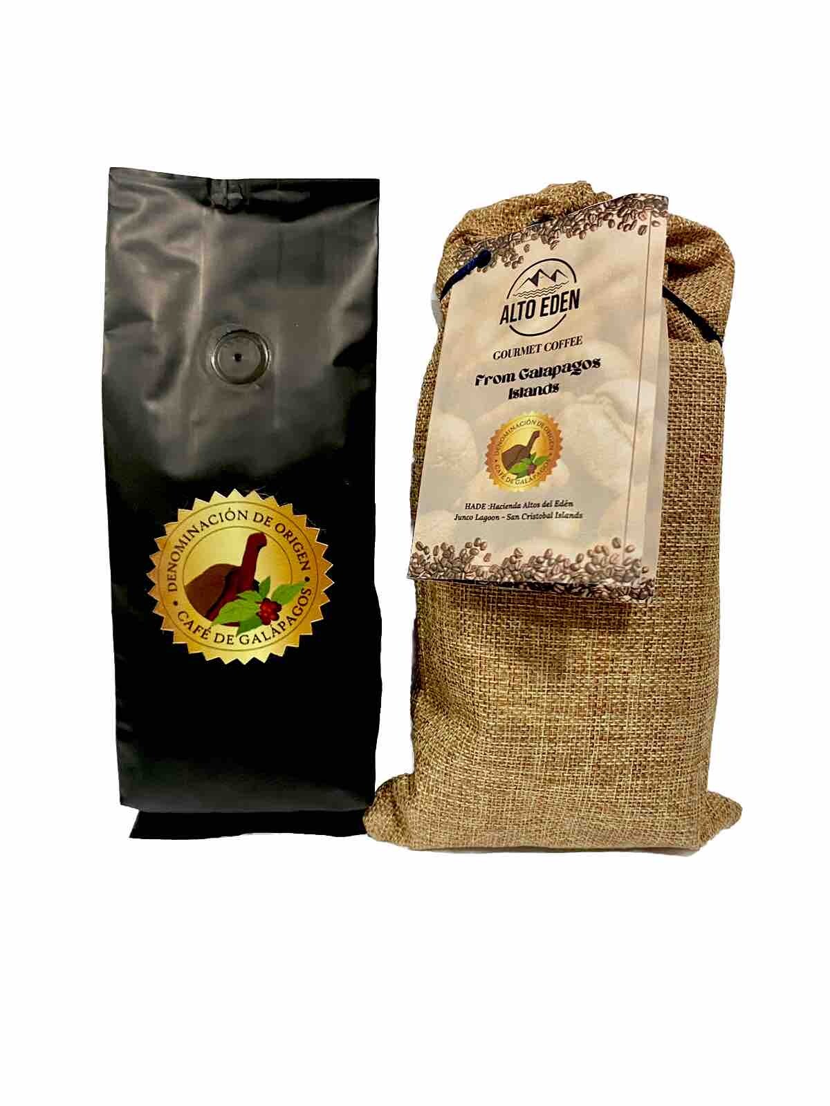 Alto Eden Galapagos Coffee Beans – Organic Medium Dark Toasted.
