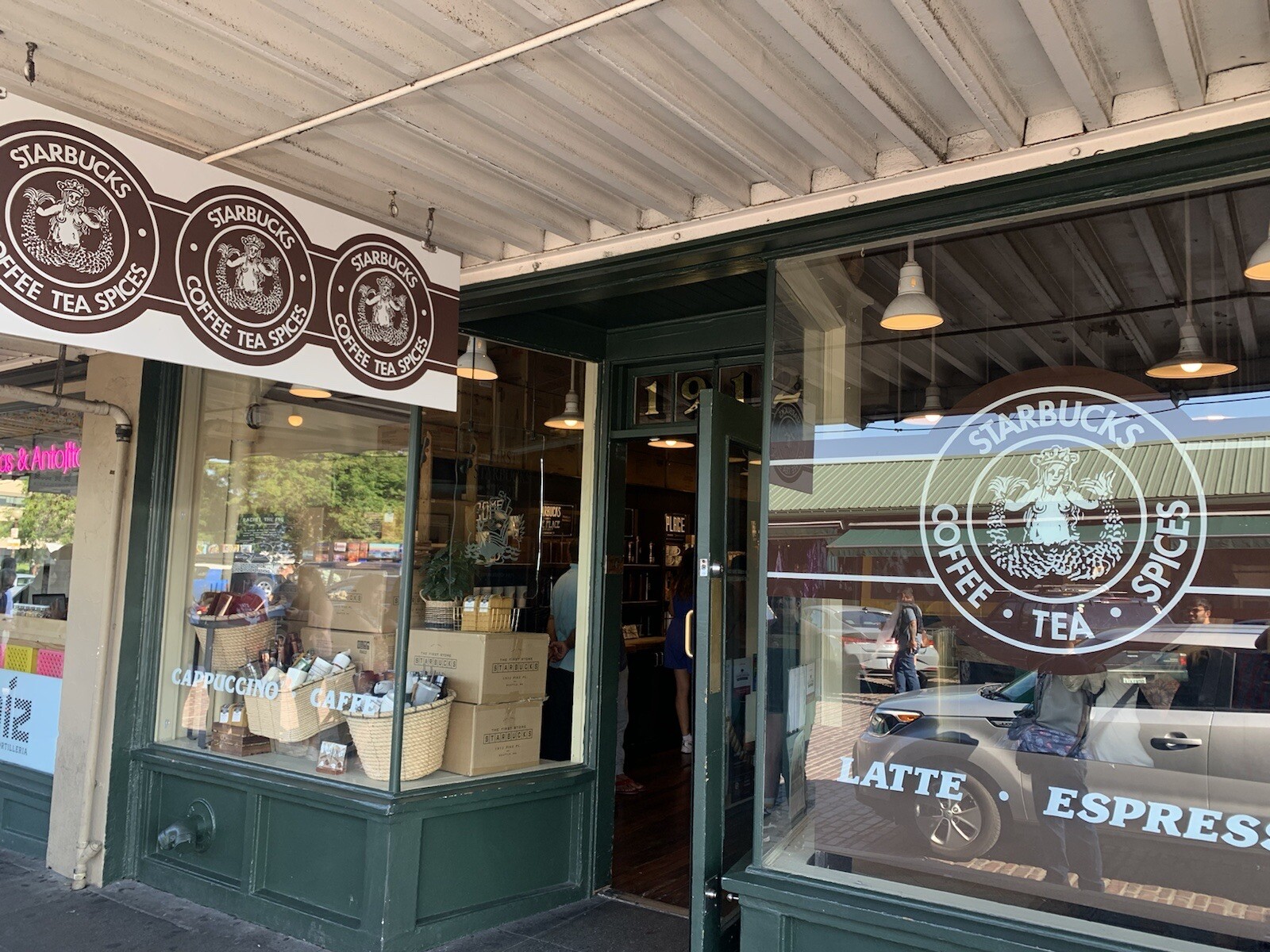 Limited Starbucks Coffee Seattle Pike Place Special Reserve 8.8oz First Store