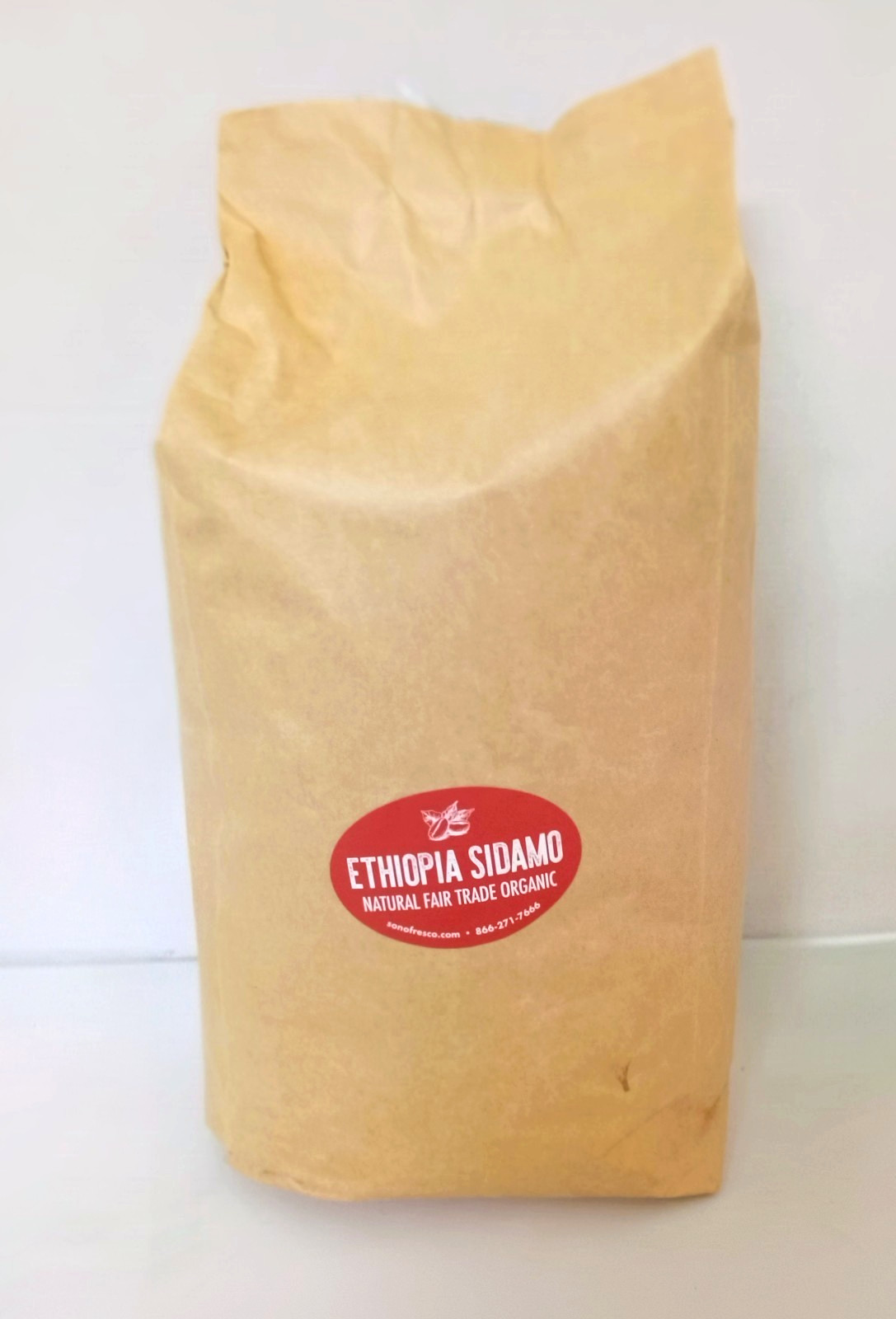 FTO 11.5 lbs Ethiopian Green Coffee Beans Raw Unroasted