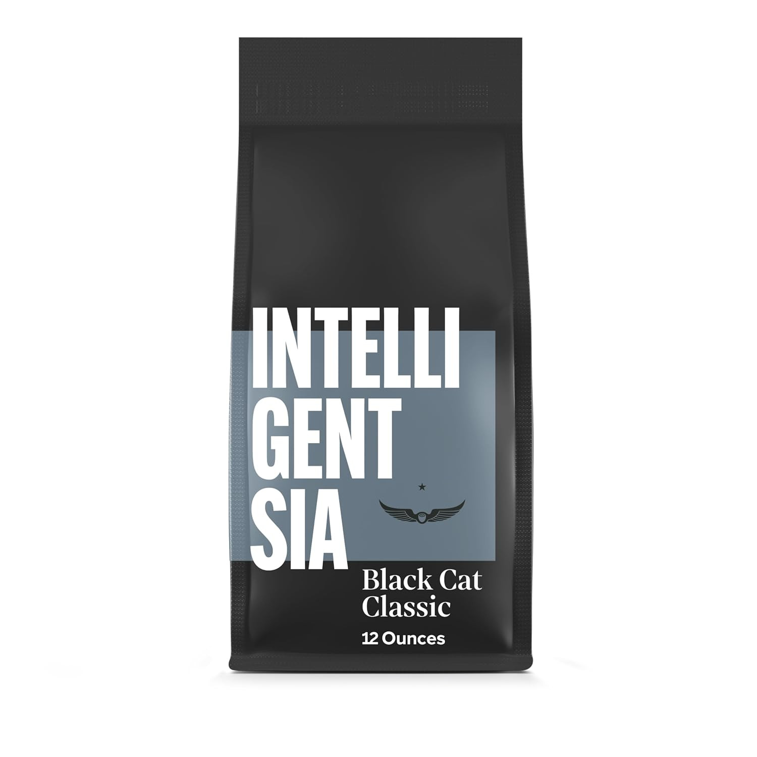 Coffee, Light Roast Whole Bean Coffee – Black Cat Classic Espresso 12 Ounce Bag