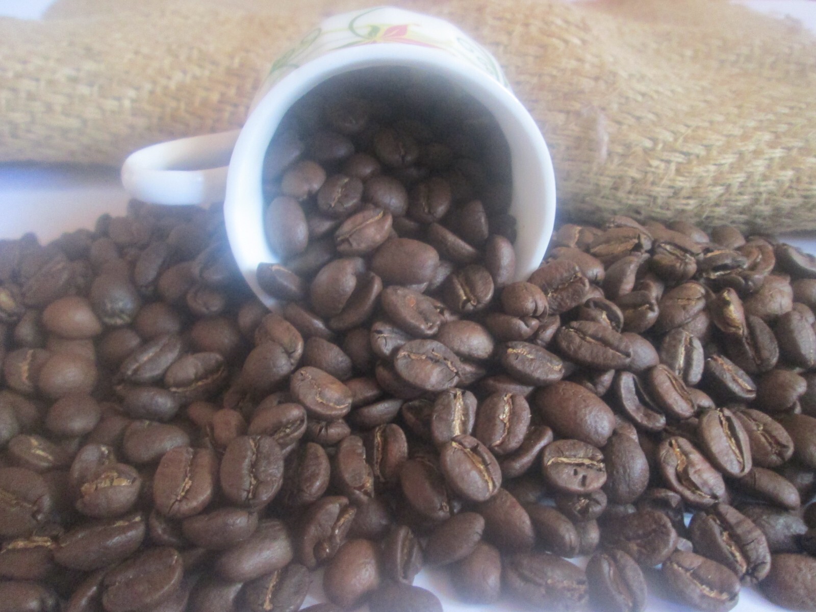 Arabica Golden Brown Roast Roasted coffee beans 500gms.