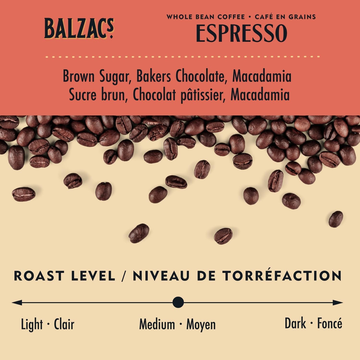 Balzac’s Coffee Roasters – Espresso Blend | Fairtrade Organic | 100% Arabica Who