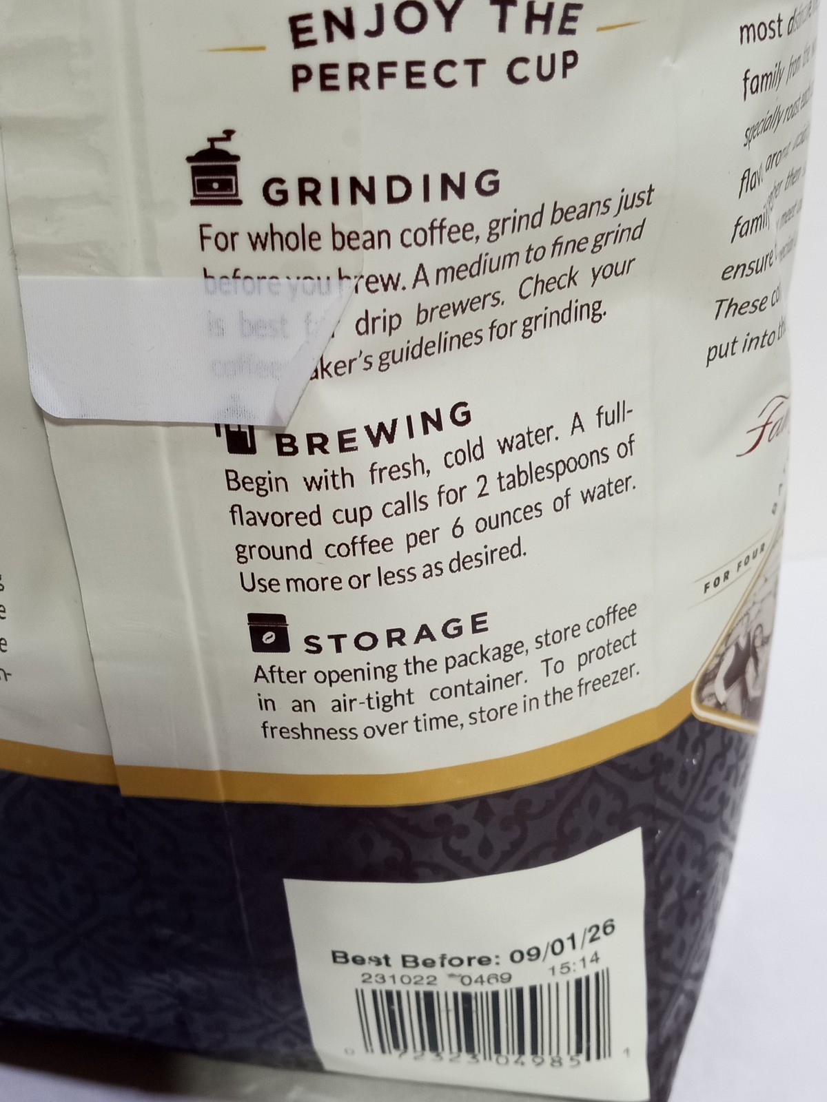Don Francisco’s Coffee Family Reserve Hawaiian Hazelnut Whole Bean Medium Roast