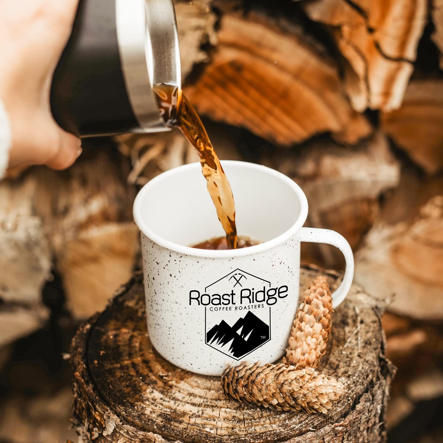 Roast Ridge Whole Bean Coffee, Dark Roast, 2 lb.