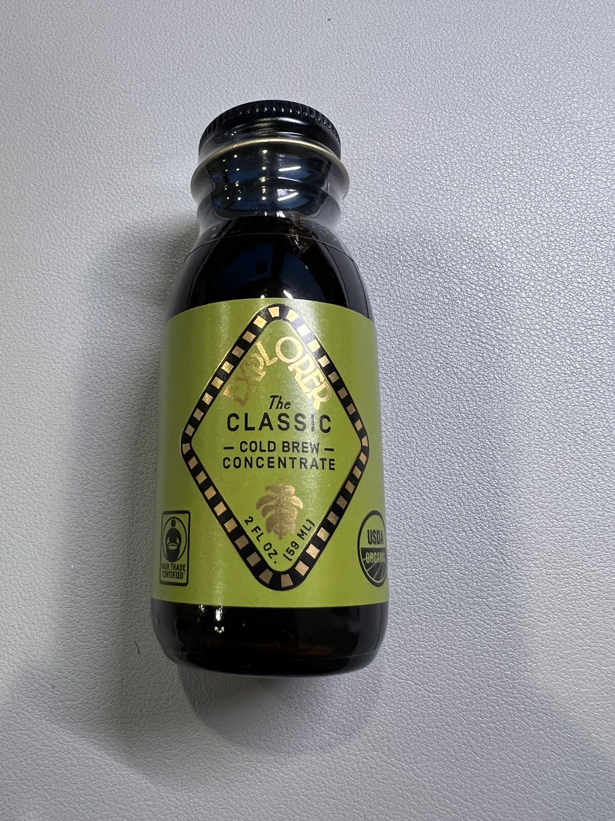 EXPLORER CLASSIC COLD BREW CONCENTRATE NEW  2 fl. oz. Brand New