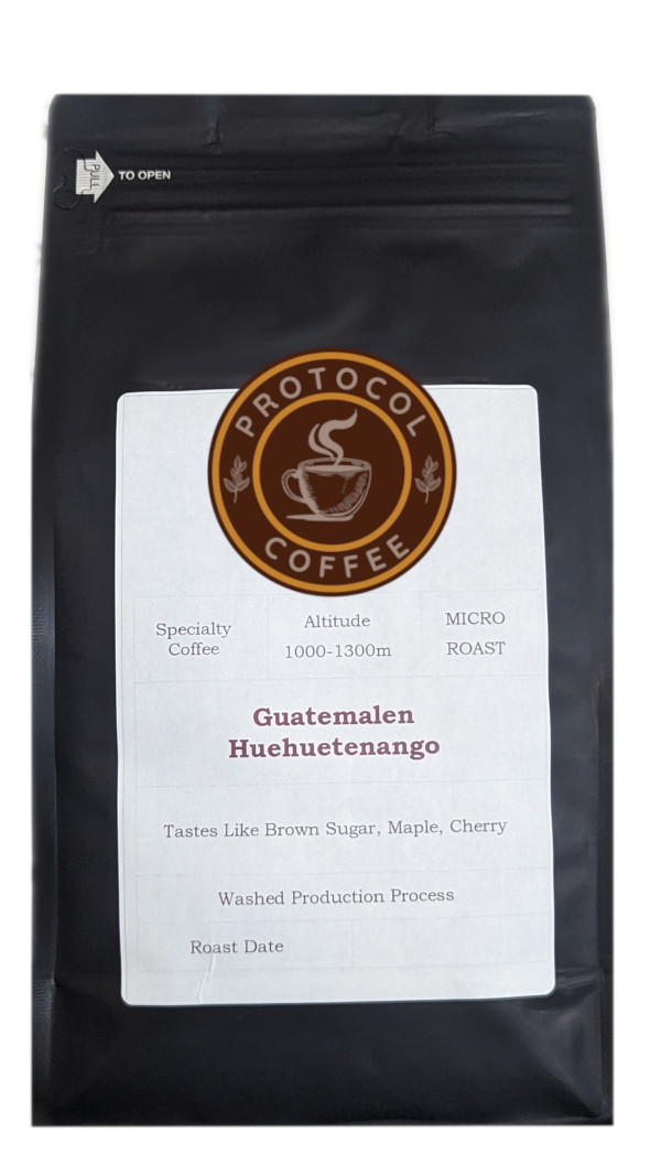 Roast-to-Order Coffee Beans GUATEMALEN HUEHUETENANGO (Whole Bean or Ground)
