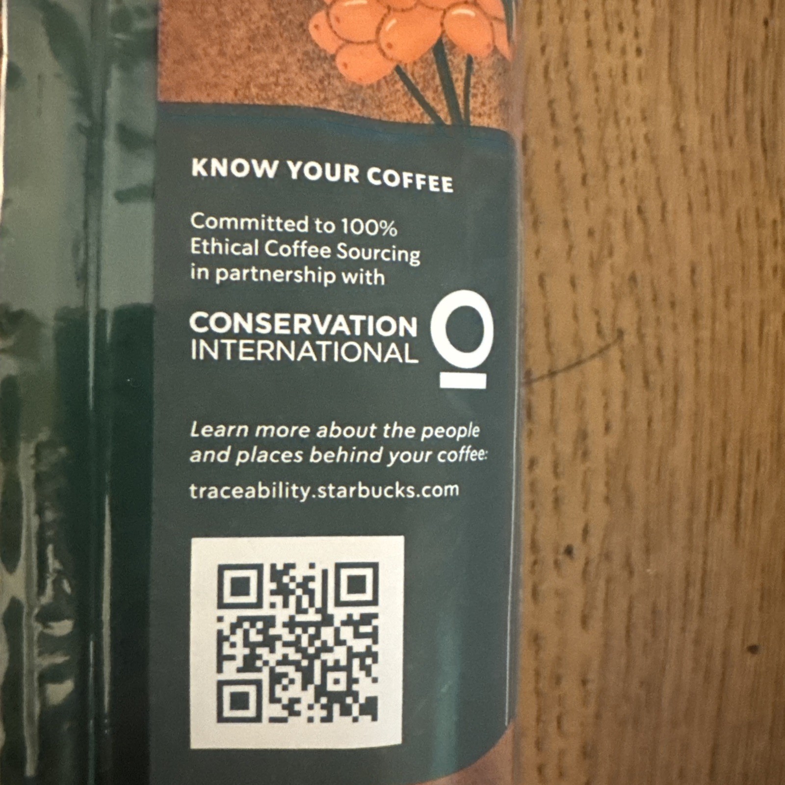 Starbucks Decaf Pike Place Lot Medium Roast Whole Bean Coffee TWO 1lb / 16oz Bag