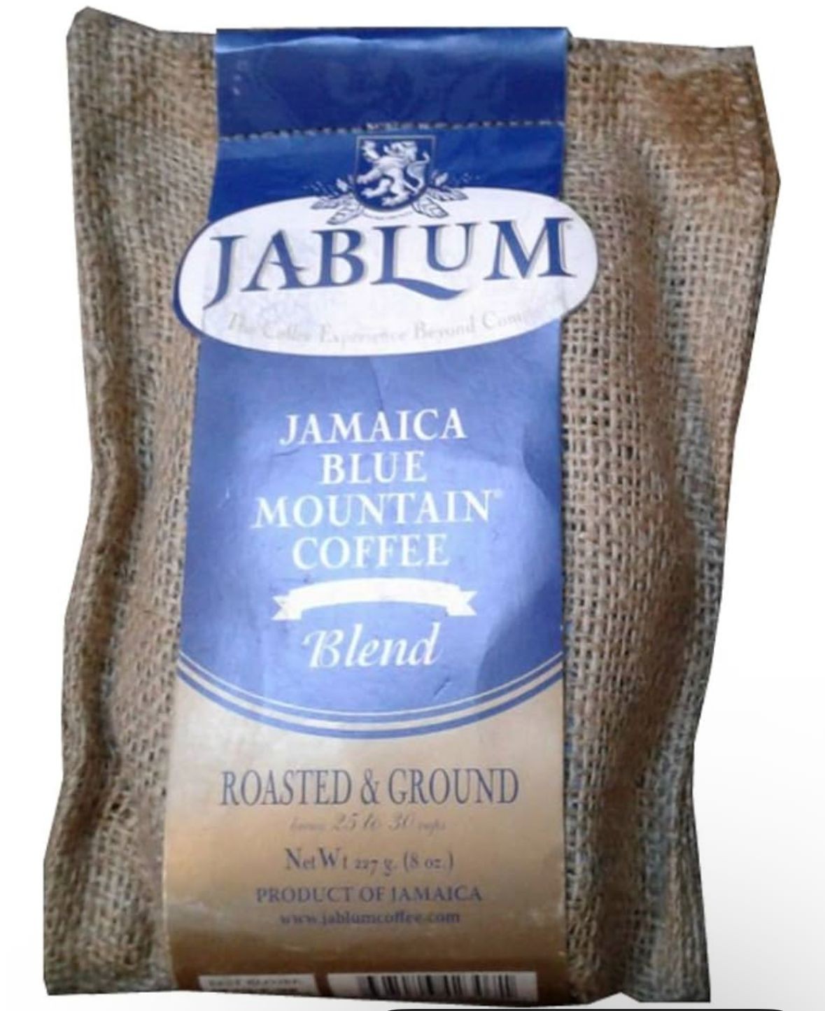 Jablum Jamaica Blue Mountain Coffee Blend Roasted & Ground, 500g