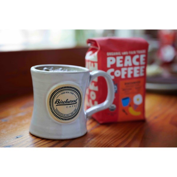 Coffee Organic Fair Trade Birchwood Blend Medium Roast Whole Bean Coffee