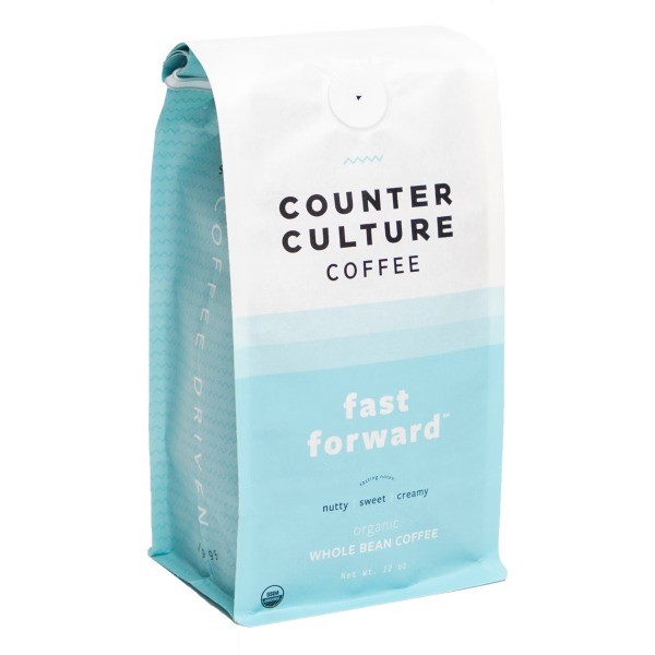 Fast Forward Medium Roast Whole Bean Coffee – 12oz