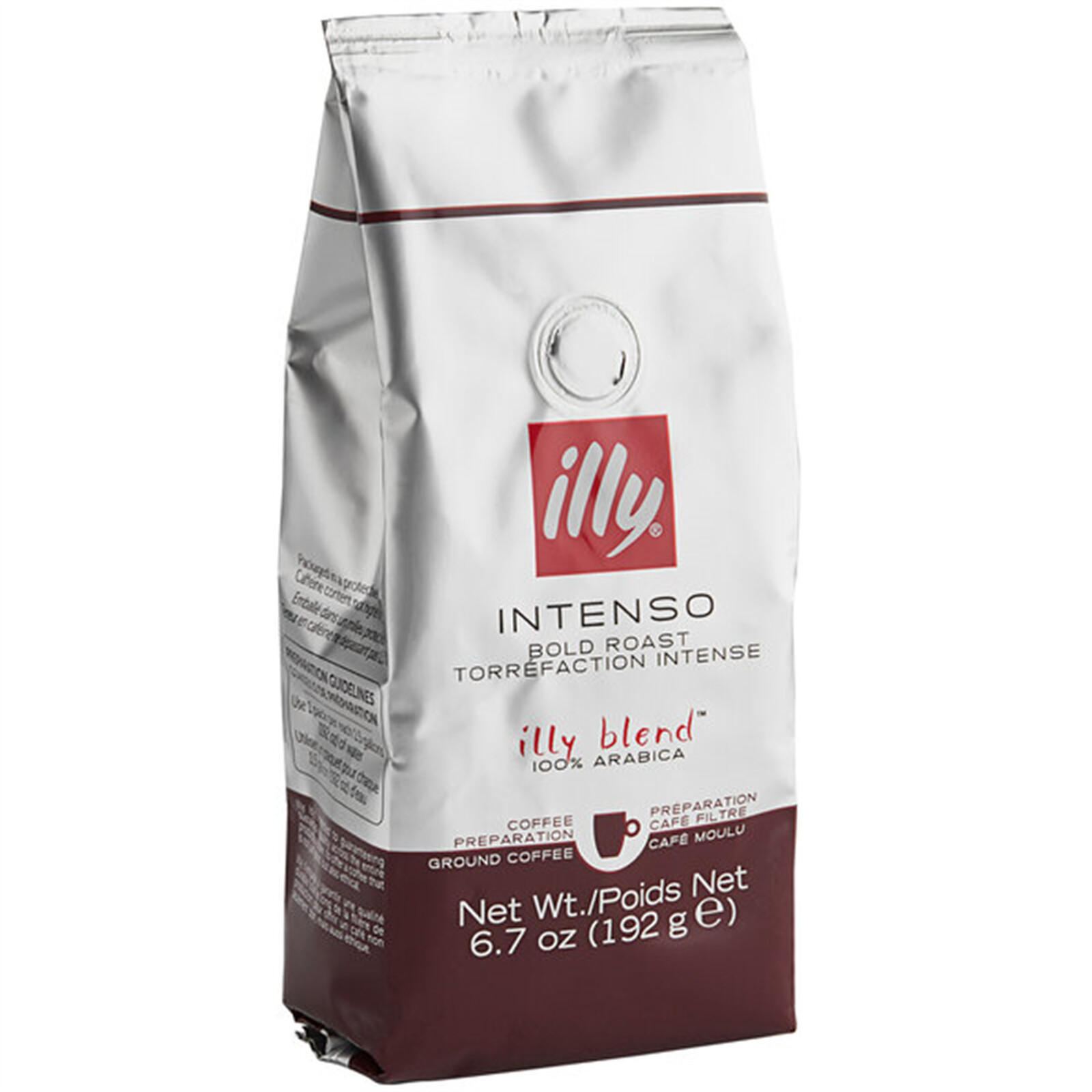 illy Intenso Coffee Packet 6.7 oz. – 16/Pieces WS-110ICINTS6OZ