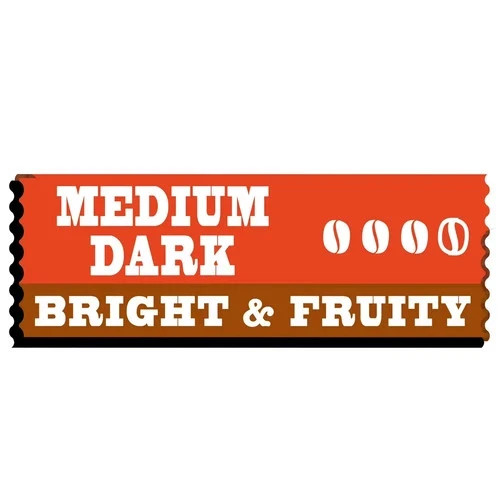Great Value Colombian Whole Bean Coffee, Medium-Dark Roast, 10 oz BAG