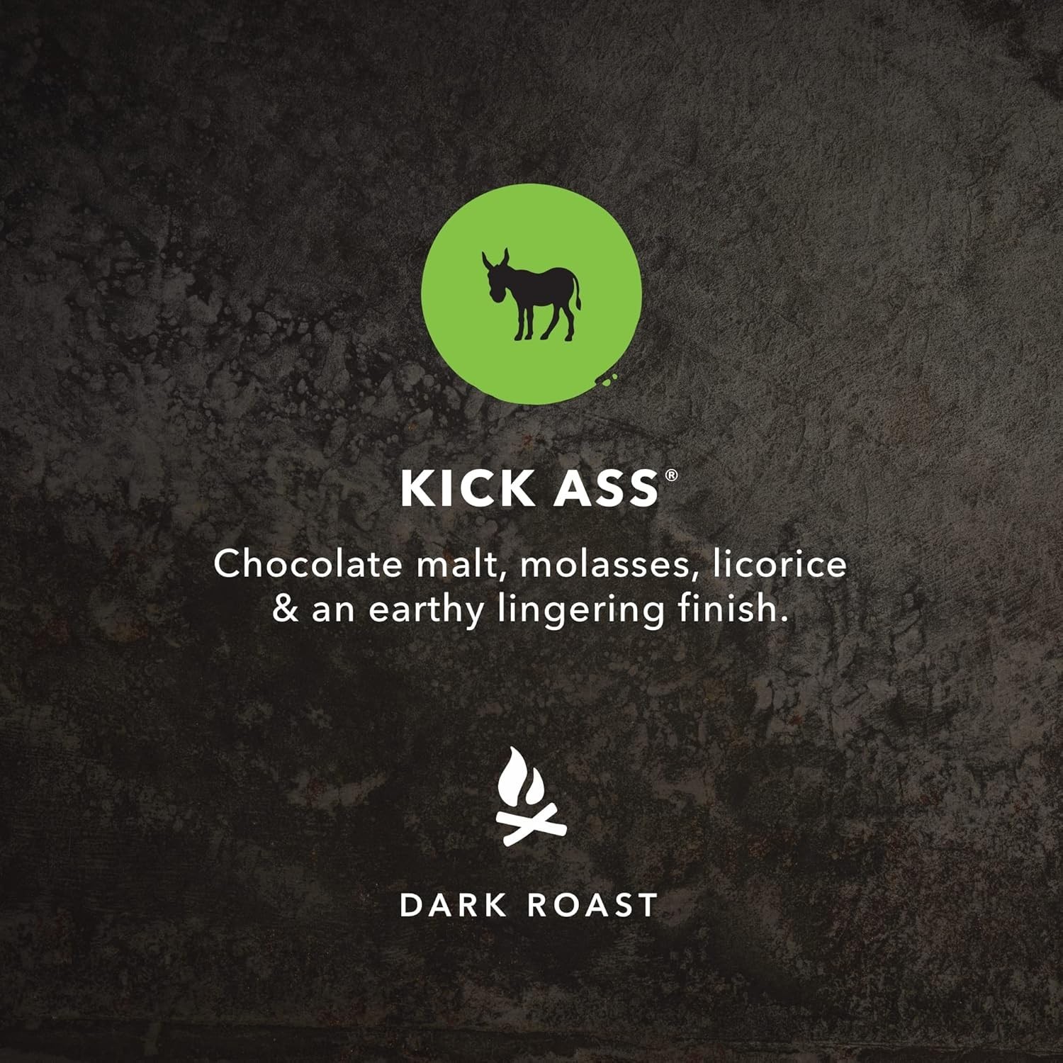 Coffee, Kick Ass, Dark Roast, Whole Bean, Certified Organic, Fairtrade, Koshe…