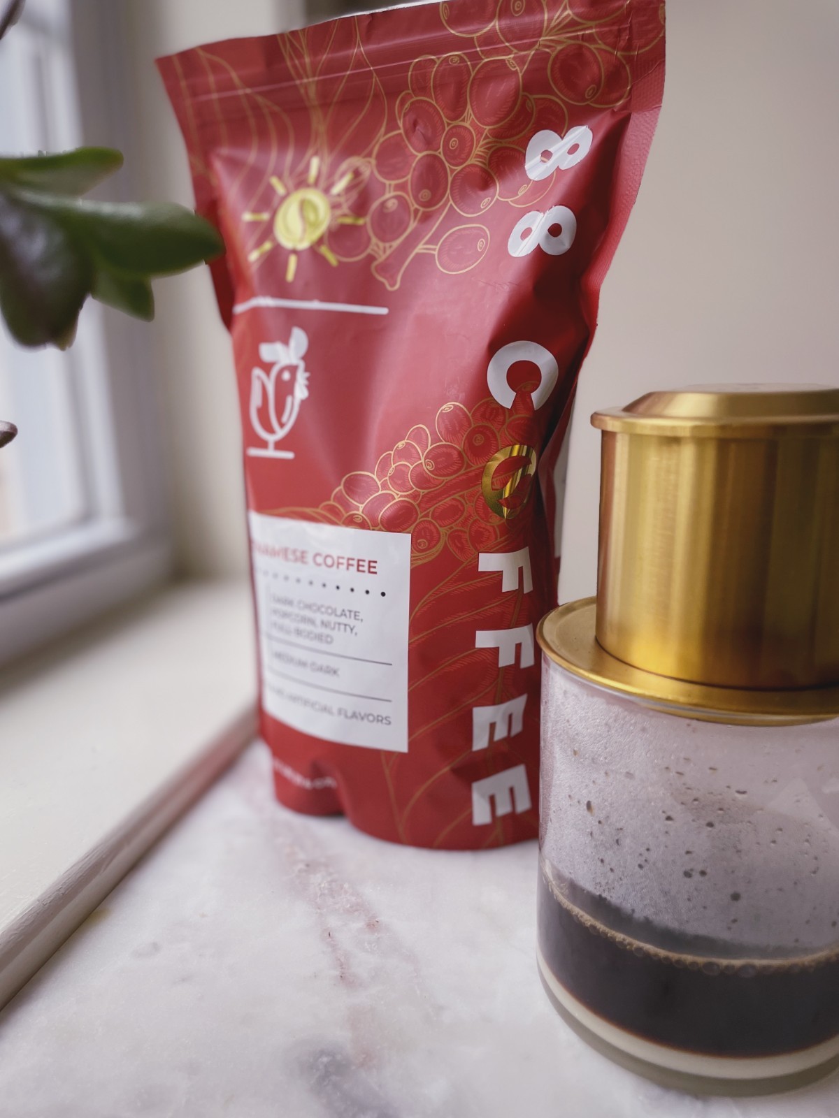 100% Vietnamese Robusta Ground Coffee
