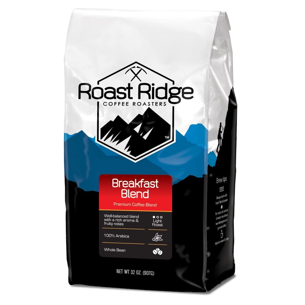 Whole Bean Coffee, Light Roast Breakfast Blend, 2 lb.