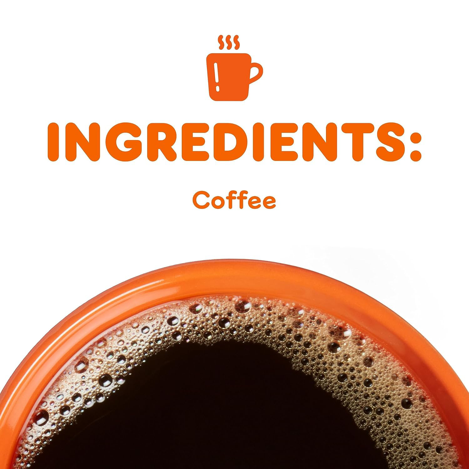 Dunkin’ Original Blend Medium Roast Whole Bean Coffee, 18 Ounce Pack of 6