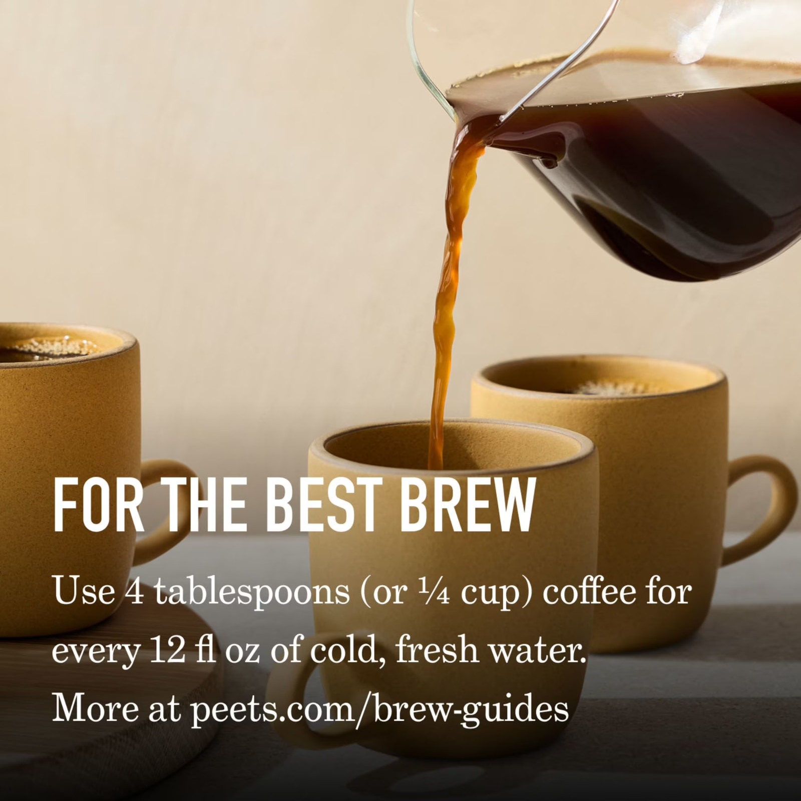 Peet’s Coffee Major Dickason’s Blend Premium Dark Roast Whole Coffee Beans, Arab