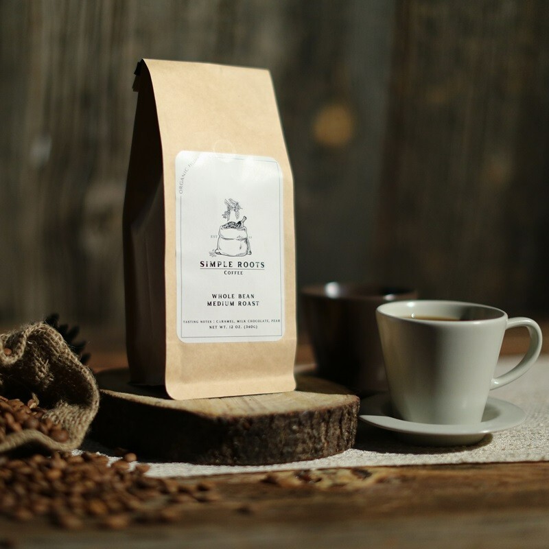 5 Lb coffee beans Fair Trade + 8 Oz Thermos