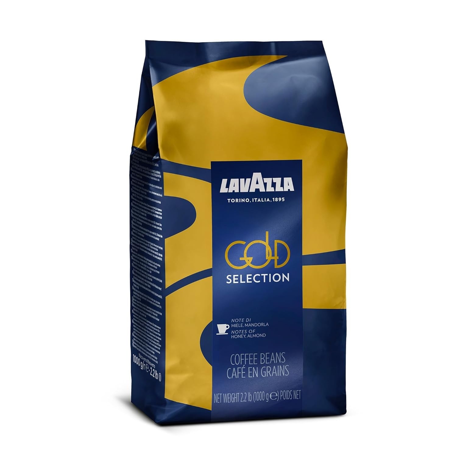 2.2 lb Gold Selection Whole Bean Coffee – Light Roast with Honey & Almond Notes