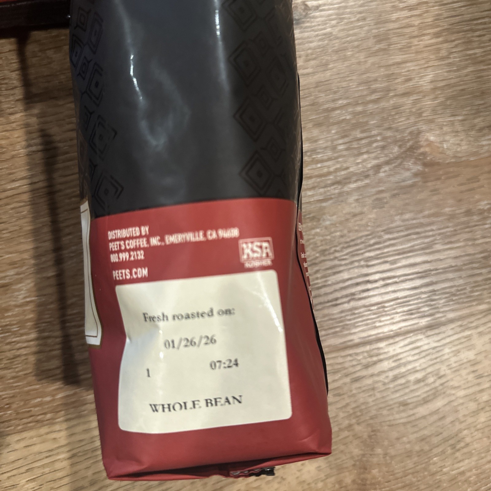 15 Pounds Peet’s Espresso Forte Dark Roast Whole Beans