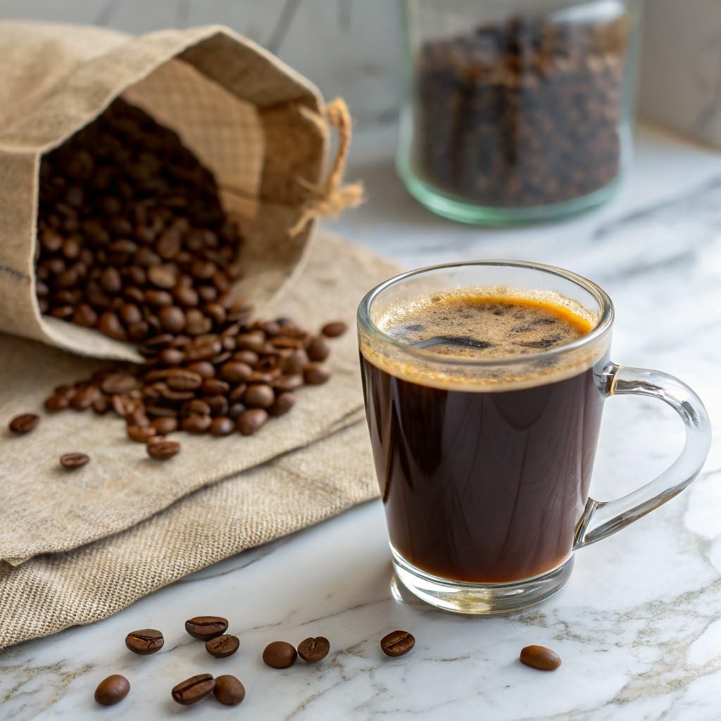 Sumatra Single-Origin, Dark Chocolate, Smoky Earthy Notes, Whole Coffee Beans…