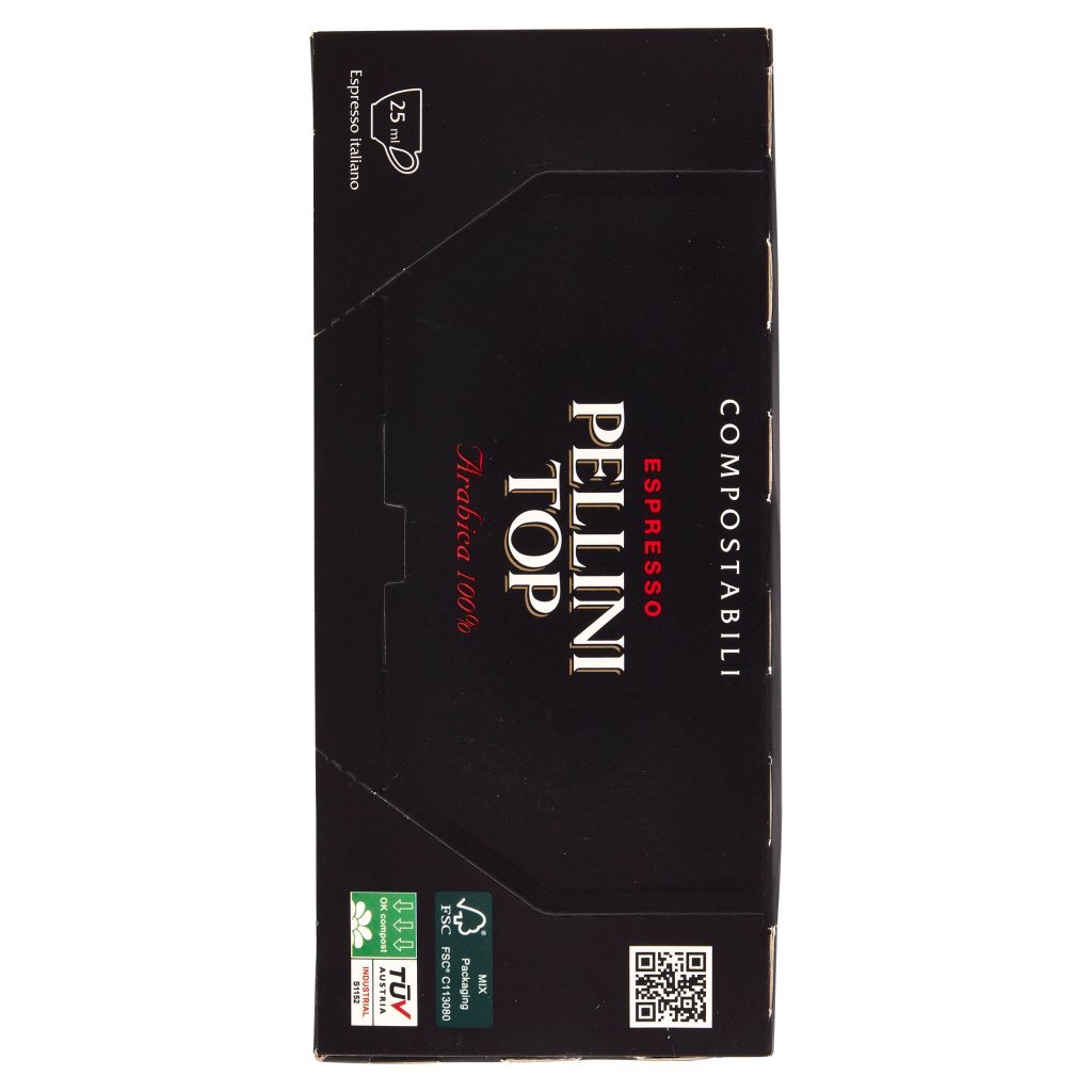 Coffee Pods Top Pellini Compatible Nespr | 5,2 Oz /150 Gr
