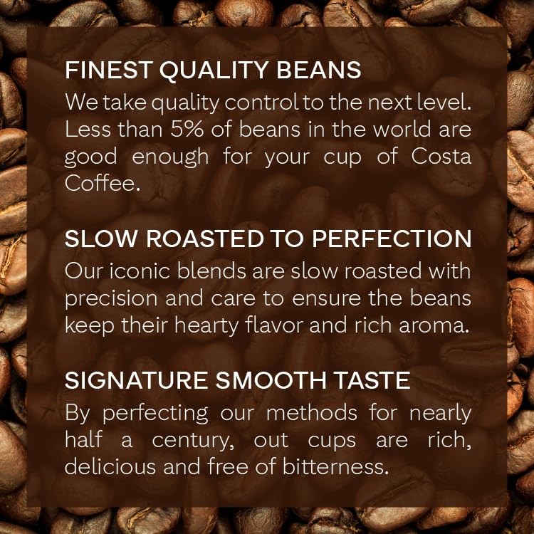 Coffee Whole Bean Coffee, Signature Blend Dark Roast, 12oz each, Rainforest A…