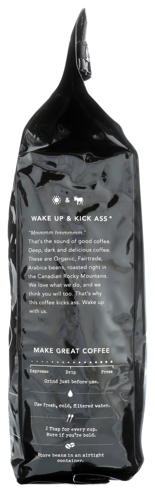 Kicking Horse Whole Bean Coffee Grizzly Claw Dark Roast 10 Oz 6 Pack