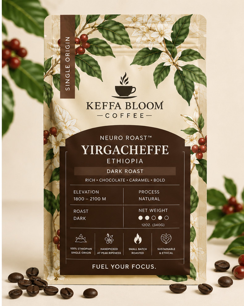 2 lb 5 lb 10 lb Ethiopia Yirgacheffe Coffee Dark Roasted Ethiopian – Arabica