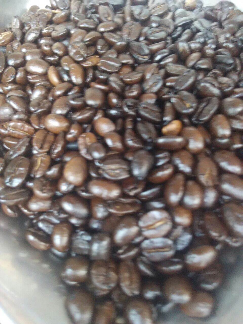 Robusta High Roast Roasted coffee beans 100gms