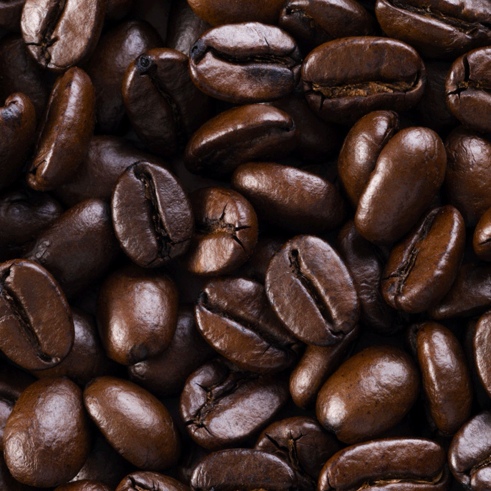 100% HAWAIIAN KONA COFFEE BEANS DARK ROASTED 2 BAGS 1 POUND EACH