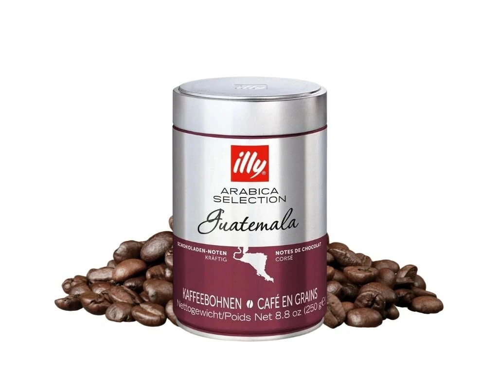 ILLY Guatemala Coffee Beans in a Can 250g / 8.8oz