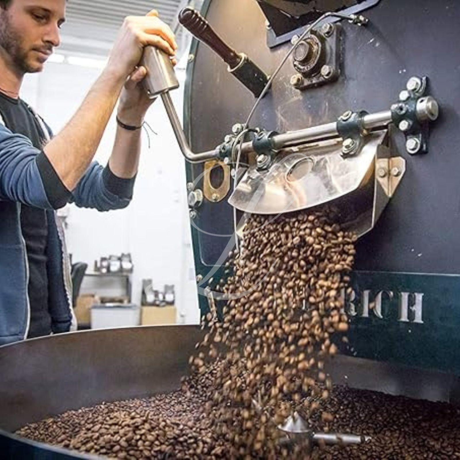 10 lbs of Certified ORGANIC Jamaica Blue Mountain Coffee ~ Customize Your Roast!