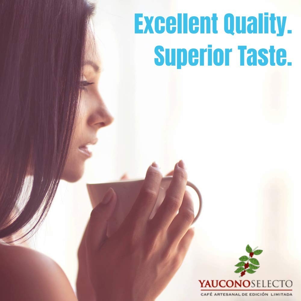 Yaucono Selecto Limited Edition Gourmet Whole Bean Coffee Dark Roast 2 Pound Bag