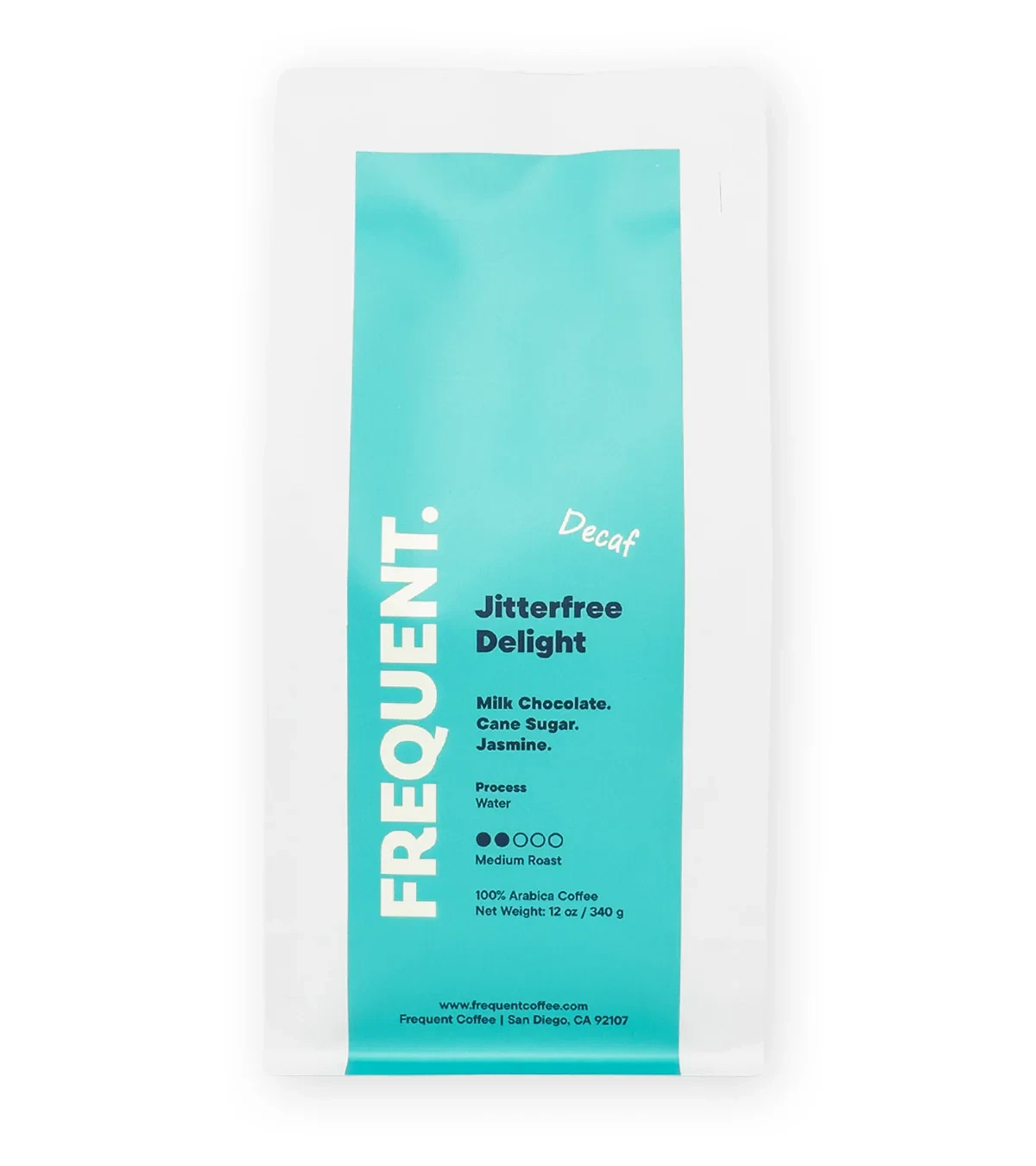 Single Origin Specialty Decaf – Swiss Water® Process Decaf, Medium Roast, 12 oz
