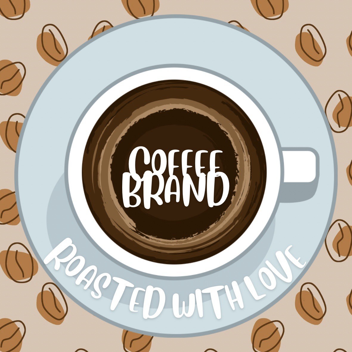 Freshly Roasted Coffee Beans