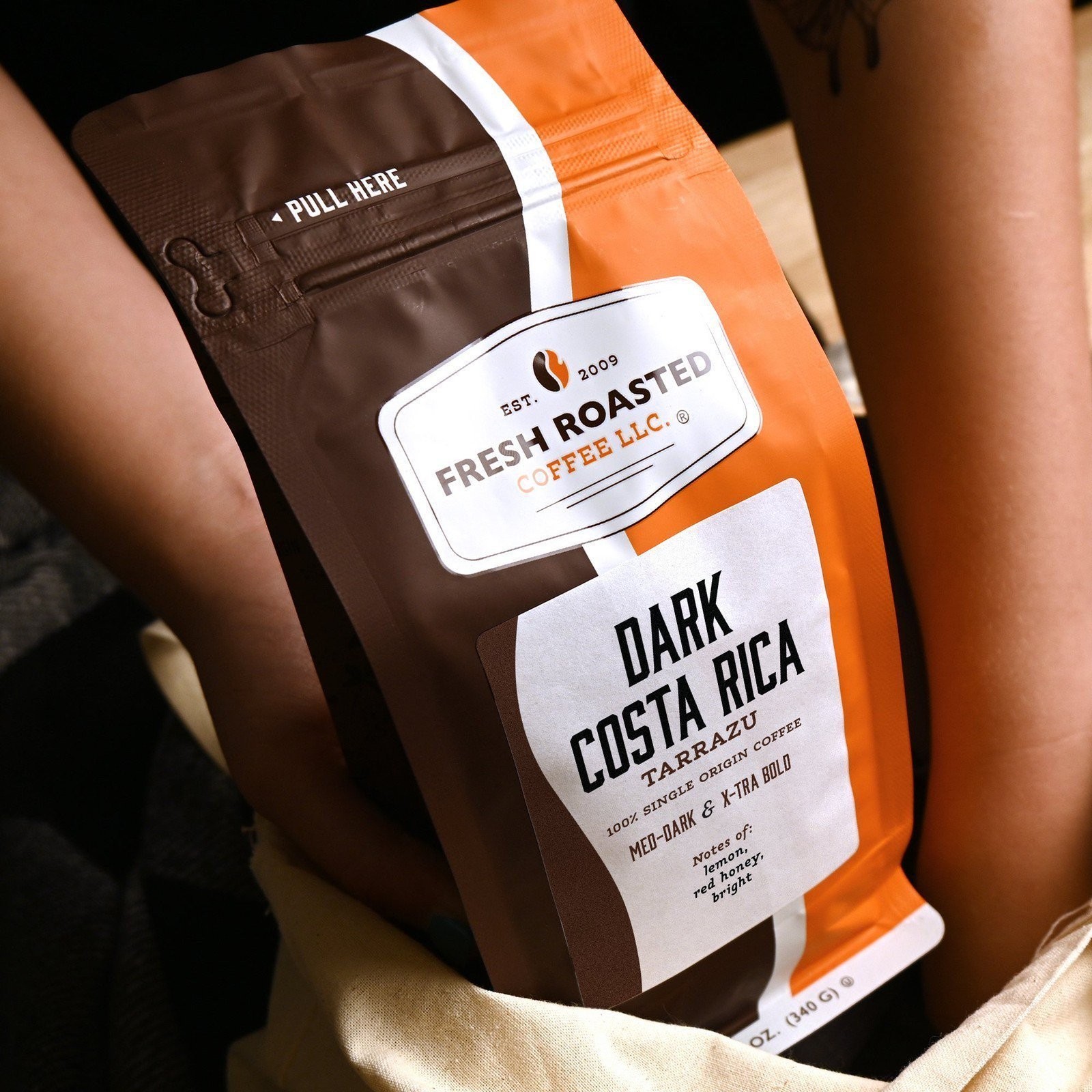 Dark Costa Rica Tarrazu | Single Origin Coffee | Fresh Roasted Coffee