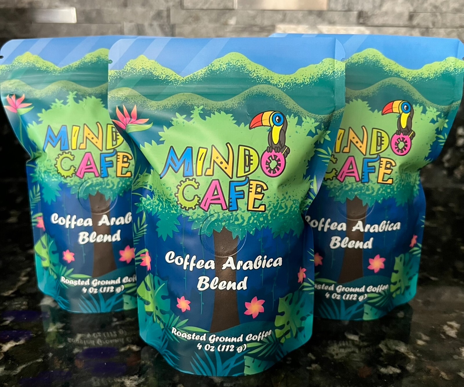 Mindo Cafe Specialty Coffee 1 lb/454 grams