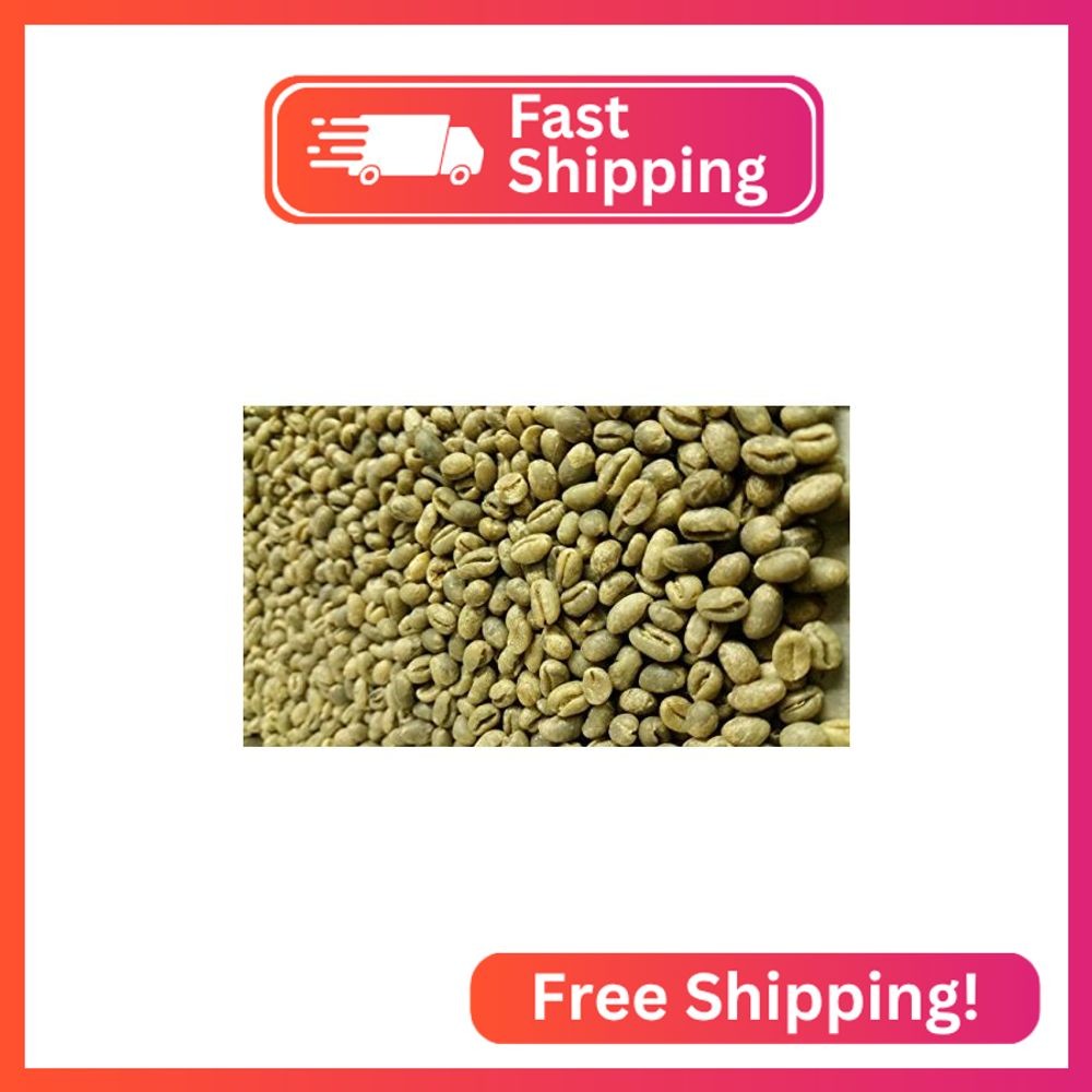 Lavanta Coffee Roasters Sumatra Peaberry, Green, 2lb