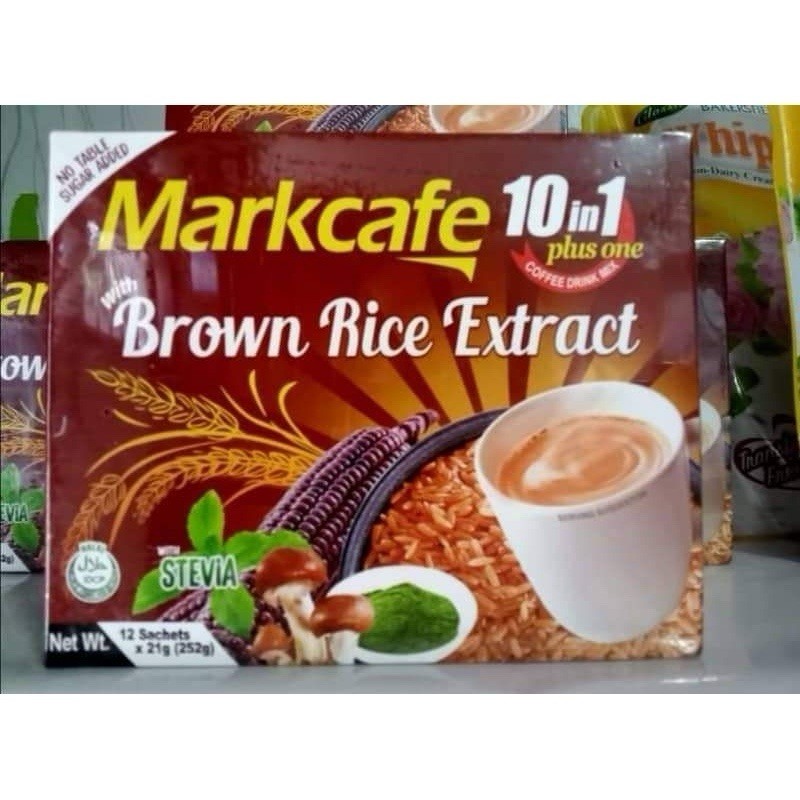Markcafe 10-in-1 Brown Rice Extract