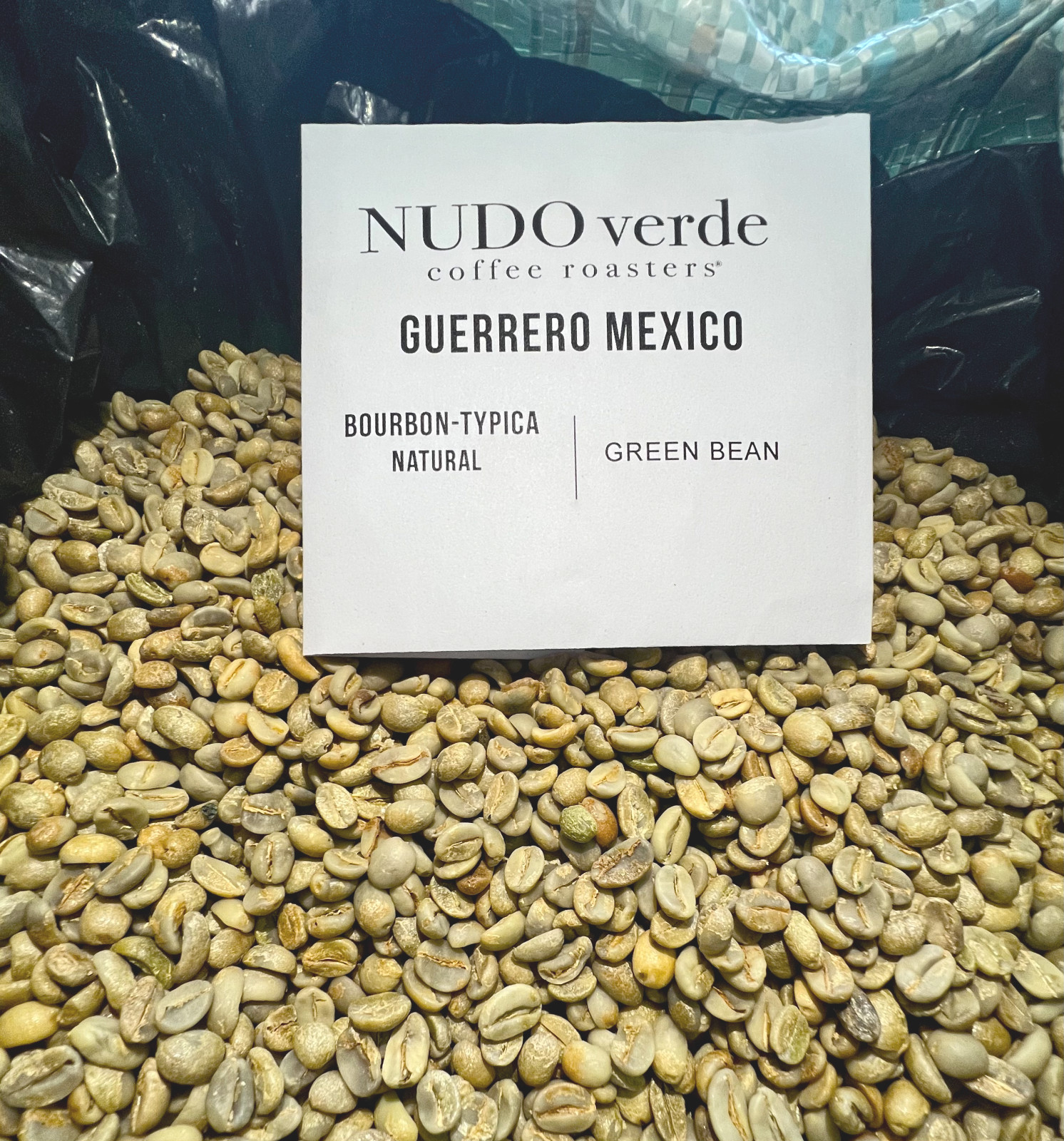 MEXICAN GUERRERO (UNROASTED GREEN NATURAL COFFEE BEANS) Order 1 to 20 lbs