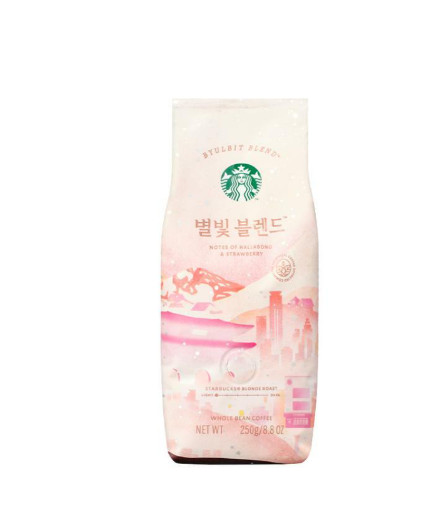 Starbucks Whole Bean Coffee Byuldabang Byulbit Blend 250g 8.8oz Korea Limited