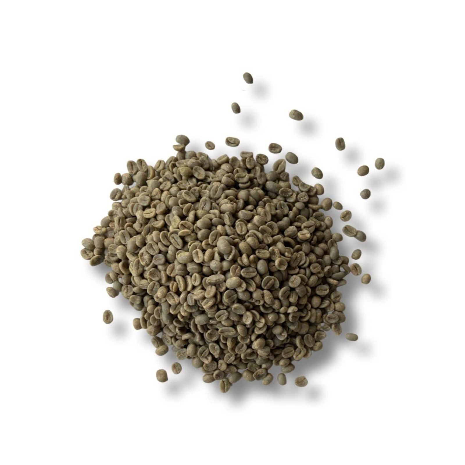 Mexico Green Coffee Beans, Marachi Chiapas Farm, 100% Arabica, Free Shipping