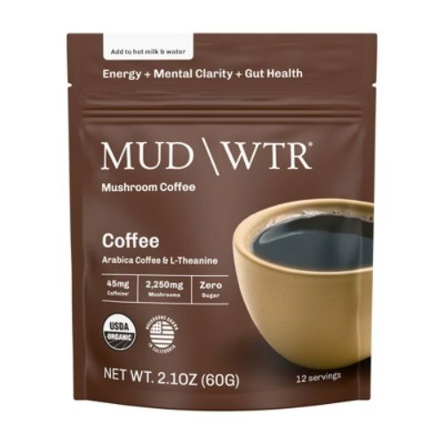 MUDWTR Organic Mushroom Coffee – 2.1oz