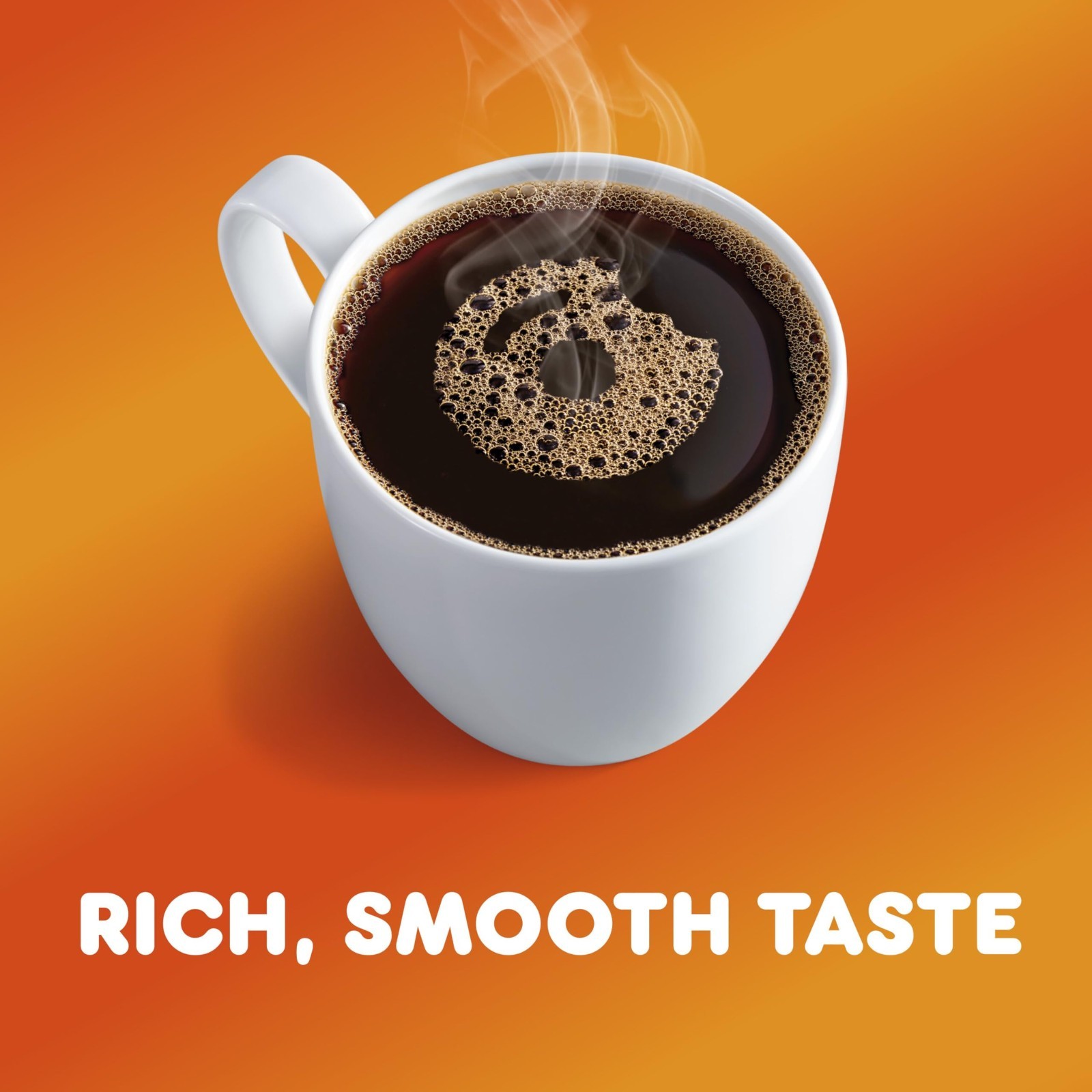 Medium Roast Whole Bean Coffee – Original Blend, 12oz, Pack of 6, Fresh & Flavor