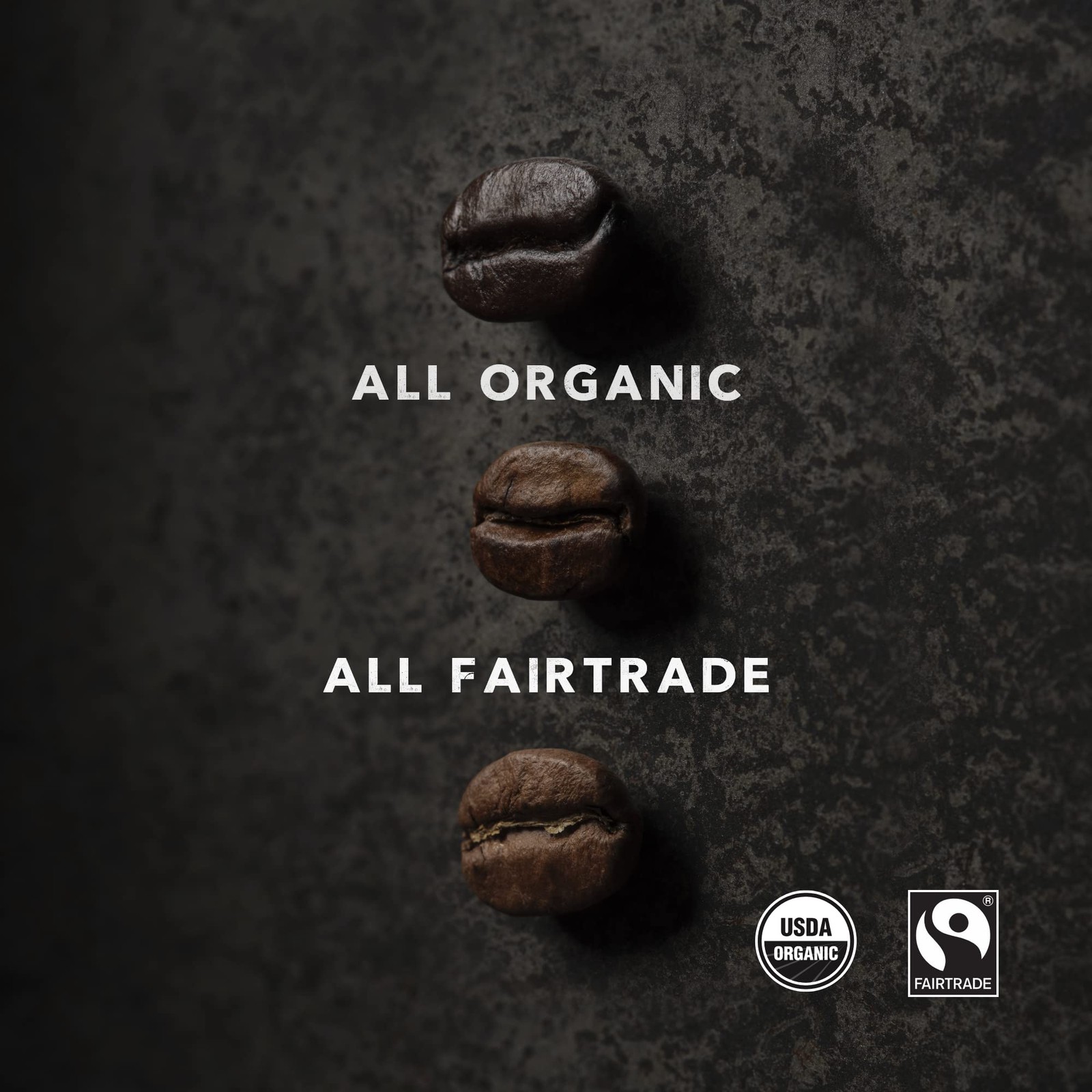 Coffee, Three Sisters, Medium Roast, Whole Bean, 2.2 Pound Certified Organic…